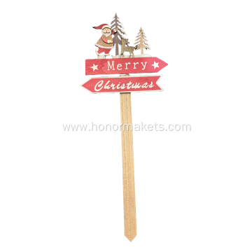 Wooden Christmas Ornaments